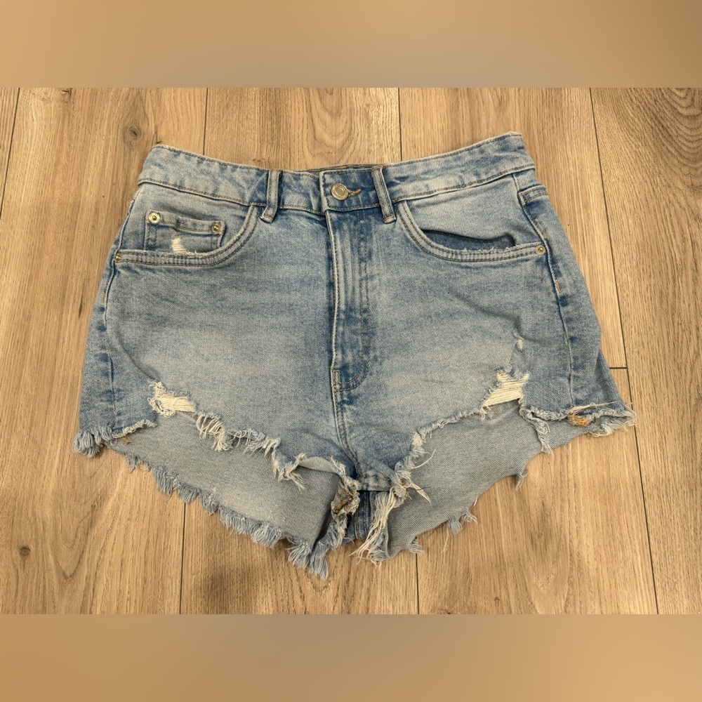 Zara Jeans Shorts - size 6US